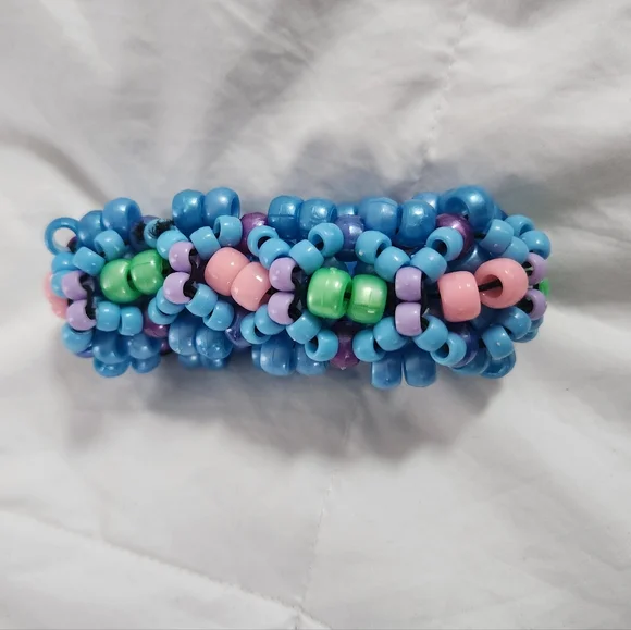 Kandi mini rotator cuff, reversible blue 🩷💙 - Picture 3 of 7